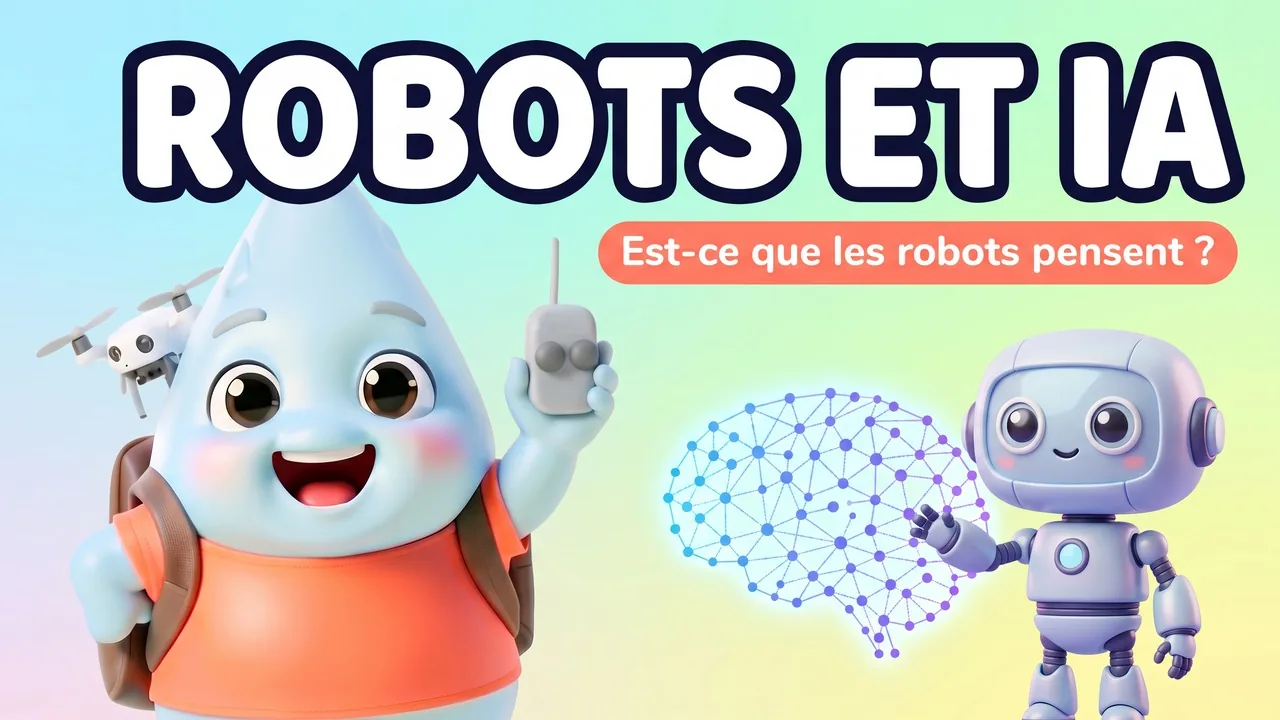 Miniature de l'épisode « Robots et IA »