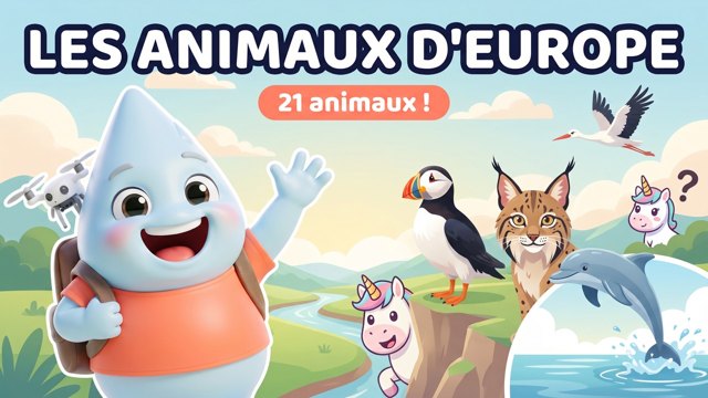 Les animaux d'Europe