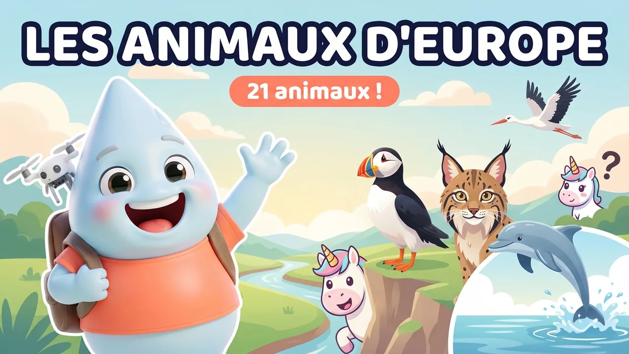 Miniature de l'épisode « Les animaux d'Europe »