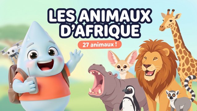 Les animaux d'Afrique