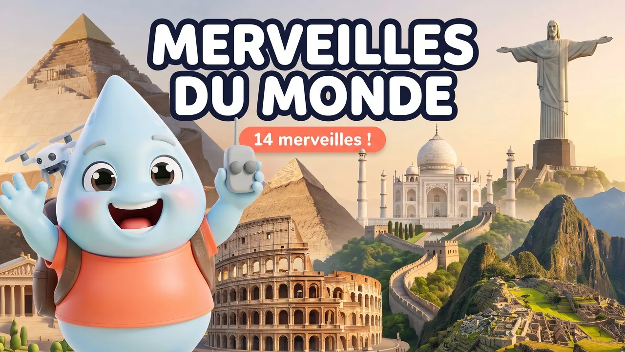Miniature de l'épisode « Merveilles du monde »