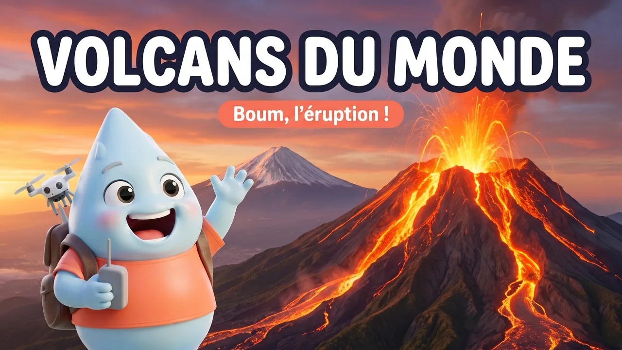 Miniature de l'épisode « Volcans du monde »