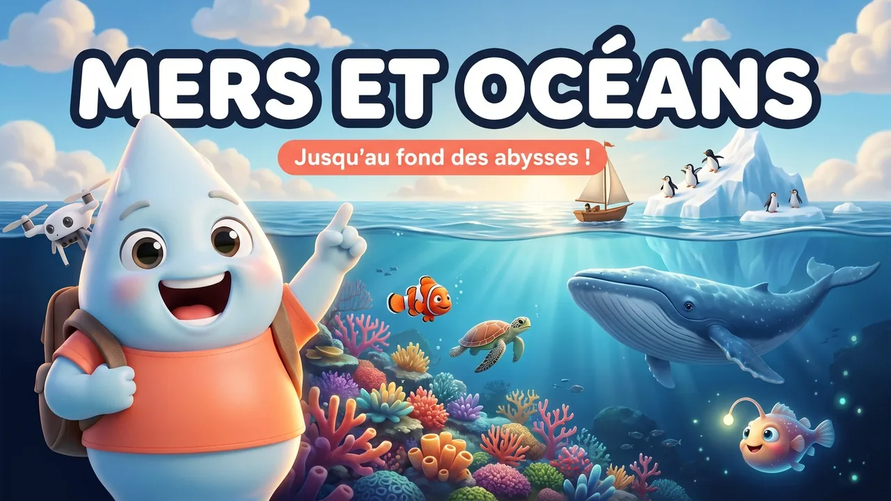 Miniature de l'épisode « Mers et océans du monde »