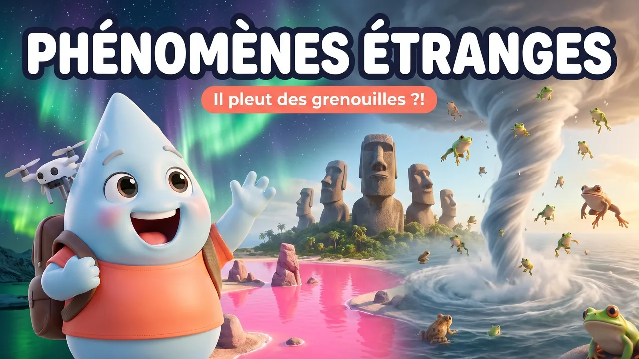 Miniature de l'épisode « Phénomènes étranges »